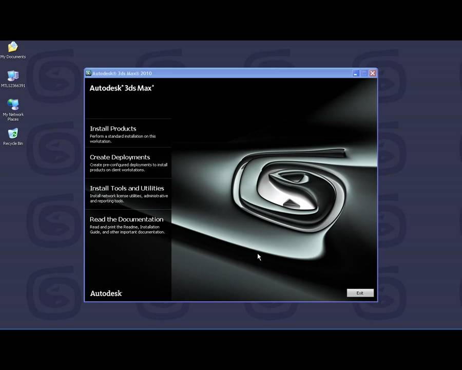 Autodesk 3ds Max 2010 Portable
